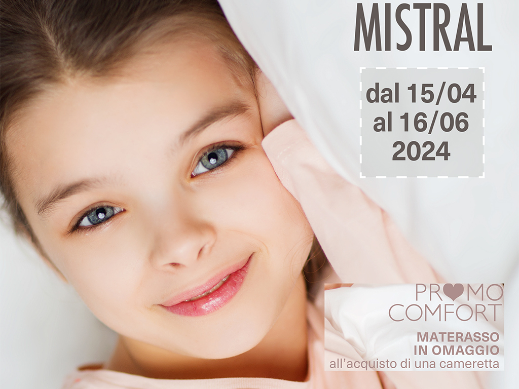 Promozione Comfort: Materasso Memory Comfort in Omaggio!