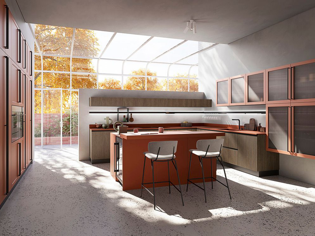 cucine Ar-tre ante cannettate