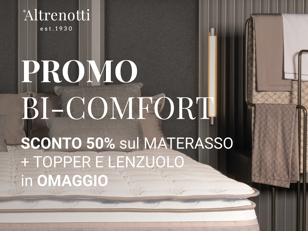 Promo Bi-comfort Altrenotti Bologna