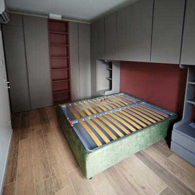 Zona Notte Con Armadiatura