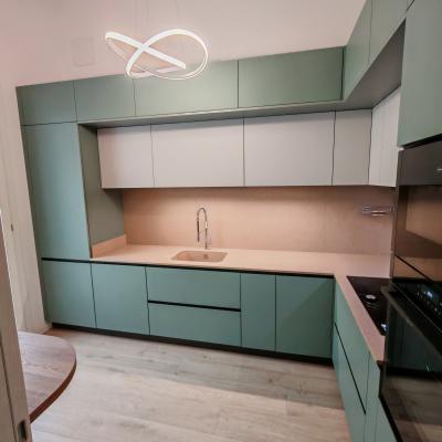 Cucina Azzurra Su Misura