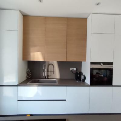 Cucina Bianca Su Misura Bologna1